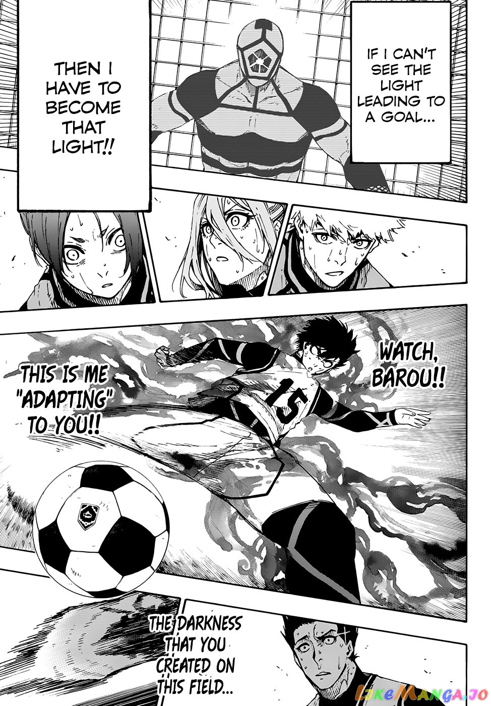 Blue Lock Chapter 62 image 16